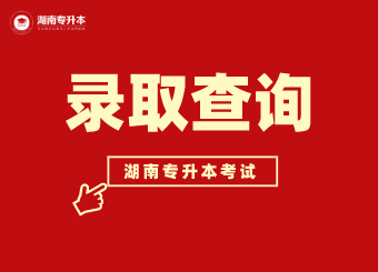 湖南專升本錄取通知書上都有什么?