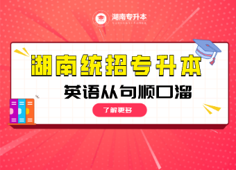 湖南統(tǒng)招專升本 湖南統(tǒng)招專升本英語