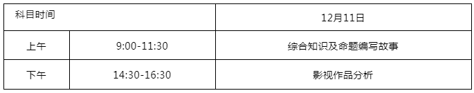 2023年湖南省普通高校招生編導類專業全省統一考試考場安排