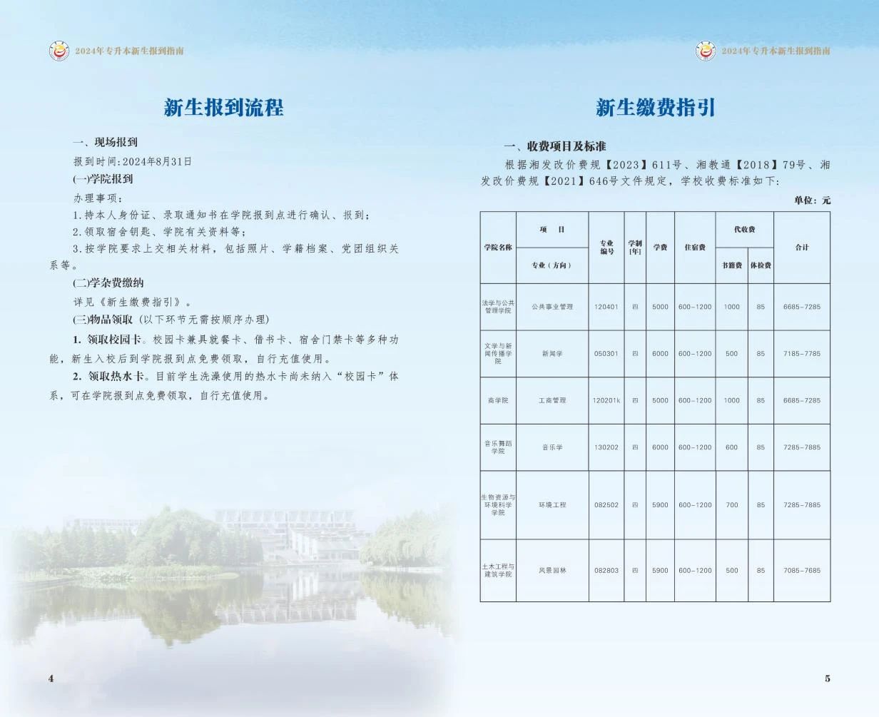 關于2024年吉首大學專升本錄取通知書郵寄的通知(附專升本新生指南)